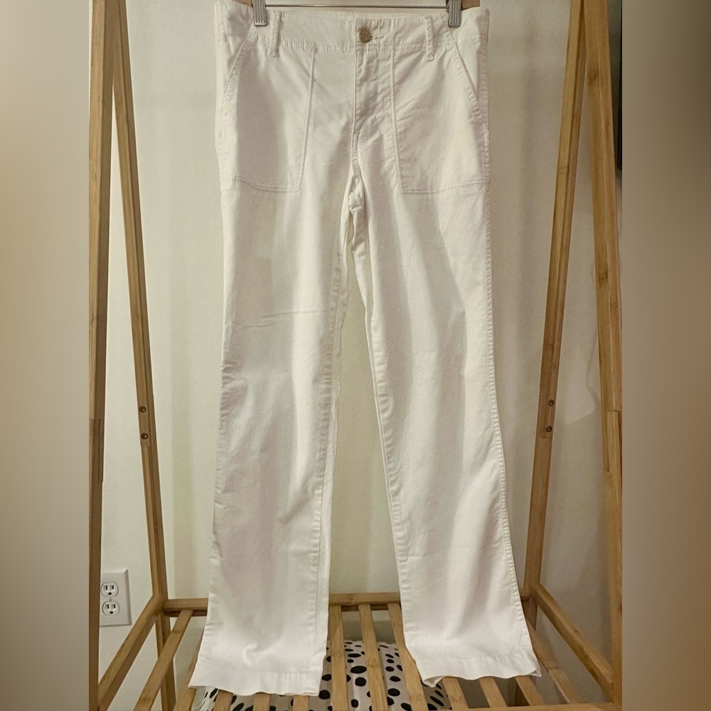 Tory Burch Fatigue Chino - White